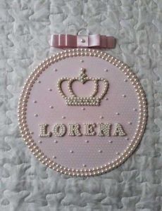 Pearly Name Hoop ✨