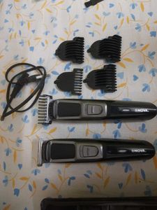 combo Nova Rechargeable Hair Trimmer NHT-1076