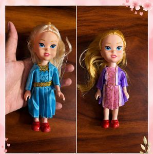 Charming Doll sisters Duo - frozen & Rapunzel
