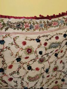 Elegant Black Chikankari Kurta with dupatta