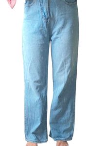 High Waist Light Blue Jeans 25-26