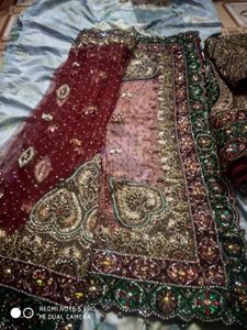 Brindal Lehenga Beautiful Colour