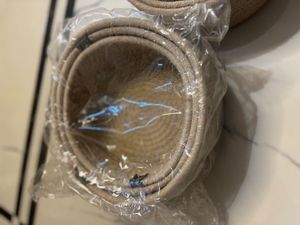 Cotton Rope Storage Baskets
