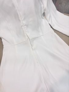 ZARA white playsuit