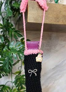 Handmade Crocheted Lip Balm Pouch
