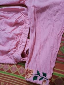 Pink🩷 Kurta Set Sale