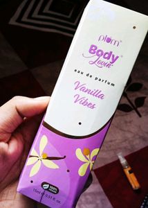 PLUM body Lovin vanilla vibes