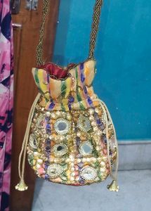 Embellished Potli Bag