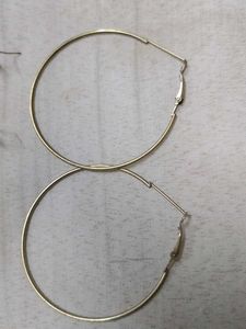 Earring Trio: Statement Hoops &amp; Ethnic Drops