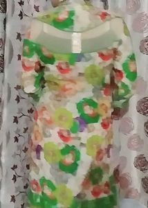 Multi Color Kurta Original Mirror Work
