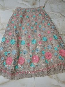 Stunning Pink Embellished Blouse