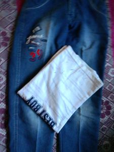 Jeans And T-shirt