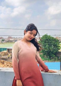 Gradient Ombre Kurta