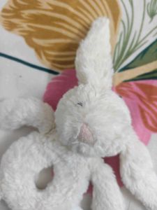 Jellycat White Bunny Plush Toy