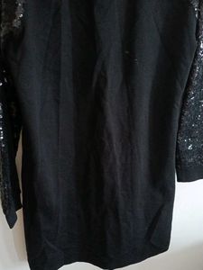 Sparkly Sequin Sleeve Top