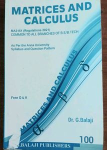BE/Btech Anna University 1st Sem Text Book