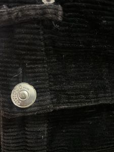 Black Corduroy Pants