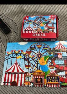 Wonderbox Carnival Jigsaw Puzzle - 60 pcs