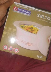 Seltos 1500ml Insulated Casserole | Stainless Stee