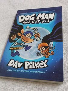 Dog Man and Cat Kid by Dav Pilkey 4