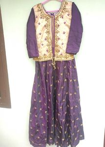 Beautiful Purple Gown 😍