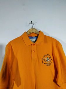 Orange T Shirts (Men's)