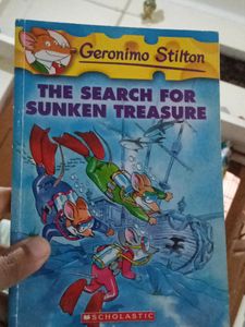 4 Book Geronimo Stilton