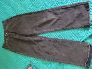 Classic Black Denim Jeans