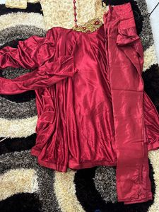 Ethnic Gown Dress For 13 To 15 Years Old 👩