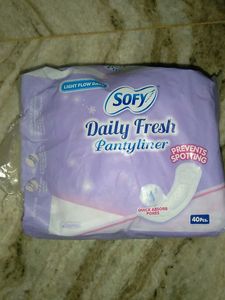 Sofy Daily Fresh Pantyliners 40 Pcs