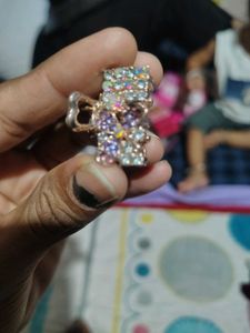 Sparkling Butterfly Hair Claw Clip