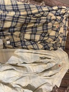 Men's Plaid Casual Shirt