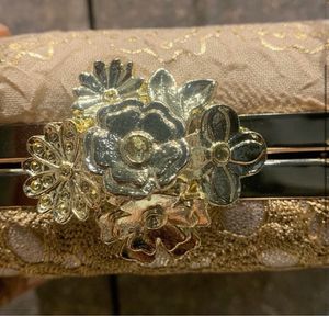 Brand New Indian Designer Box Clutch