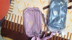 Stylish Lavender Crossbody Bag