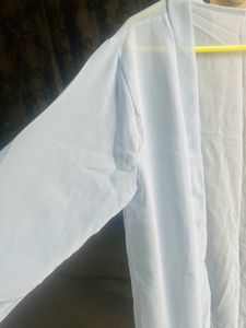 Chiffon shrug
