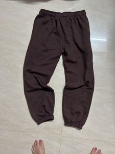 Comfortable Brown Sweatpants