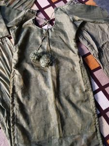 beautiful fancy kurta set
