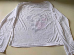 Cute Panda Heart Long Sleeve T-Shirt