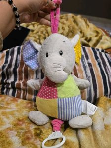 Elephant Plush Musical Toy