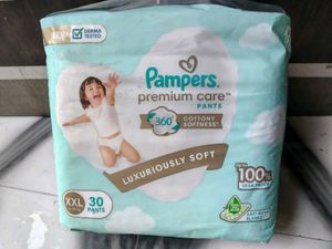 Pampers Premium Care Pant Style Baby Diapers XXL 3
