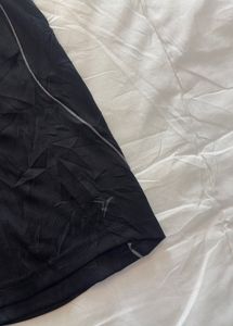 Men's Black Athletic Shorts