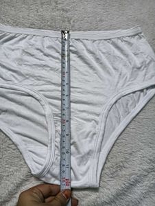 Comfortable🤎 White Panties