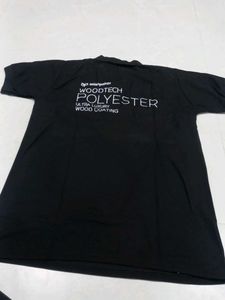 Woods Black Casual 2 T-Shirts Combo