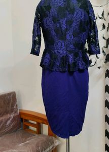 xl size Peplum Dress