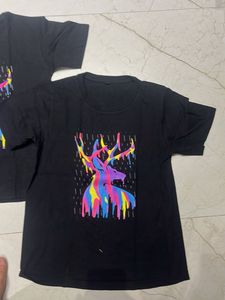 Cool Deer Graphic T-Shirt pack of 2