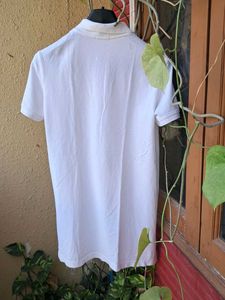 Men's White Polo Shirt