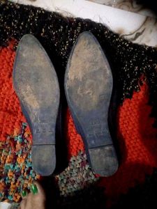 Blue Wedges
