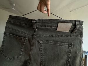 Gray rust Denim Jeans