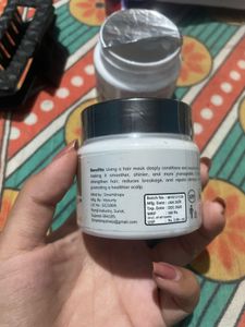 SmartDrops Keratin Hair Mask Duo( 2combo)
