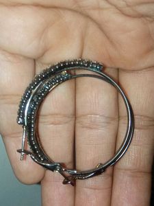Sparkling Stackable Rings